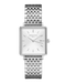 Montre Rosefield THE BOXY Blanc Sunray Argenté QWSS-Q08 - PRECIOVS