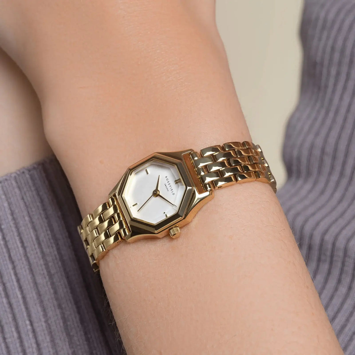 Montre Rosefield The Gemme Gold G02 - PRECIOVS