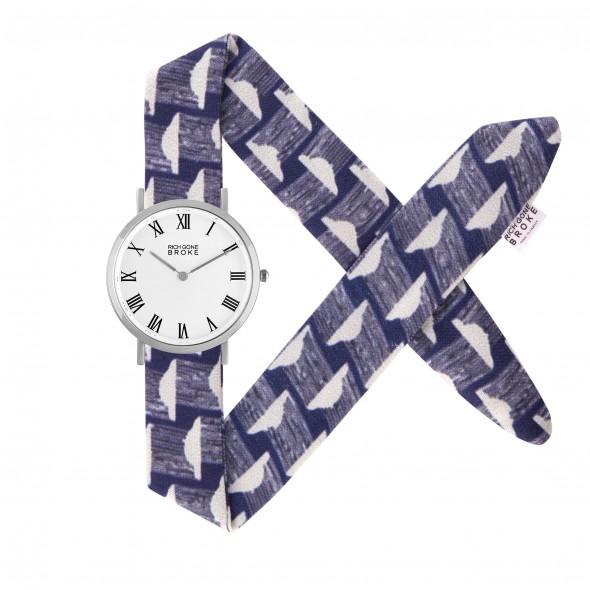 Montre RICH GONE BROKE Silver Marcel British Summer - PRECIOVS