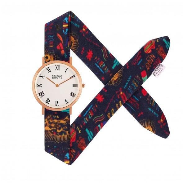 Montre RICH GONE BROKE Rose Gold Marcel Tequila Vibes - PRECIOVS