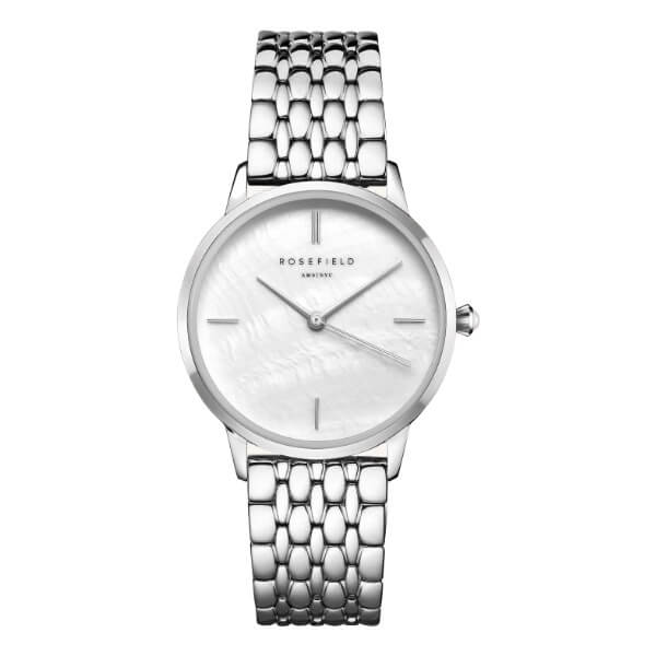 Montre Rosefield Pearl Edit Argent RO2 - PRECIOVS