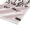 Serviette de sport Slowtide x Keith Haring Rise Up en coton durable - PRECIOVS