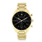 Montre Kapten & Son Rise Gold Black Steel - PRECIOVS