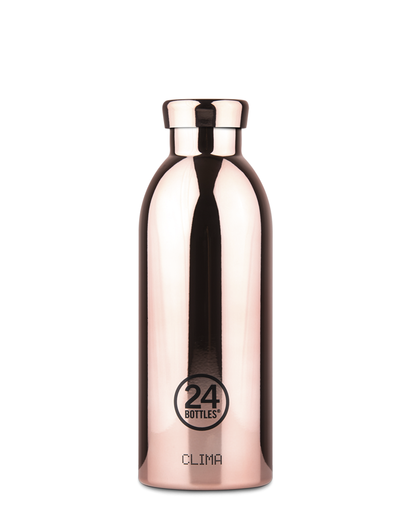 Bouteille réutilisable 24Bottles Clima Bottle Rose Gold 500ml - PRECIOVS