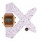 Montre RICH GONE BROKE Rose Gold Digital Pop Triangles - PRECIOVS