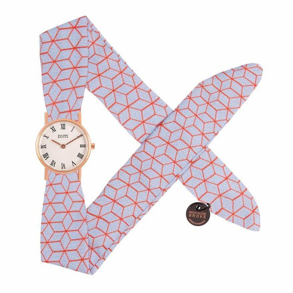 Montre RICH GONE BROKE Rose Gold Marcel Baby Pastel Graphic - PRECIOVS