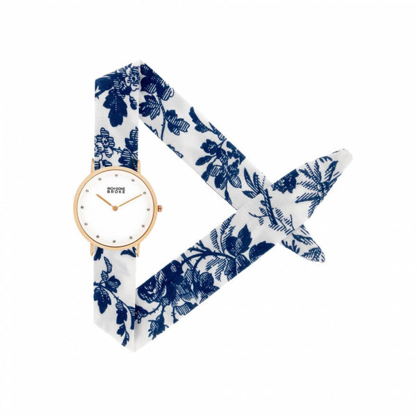 Montre RICH GONE BROKE Rose Gold Marcel Diamond Vienne - PRECIOVS