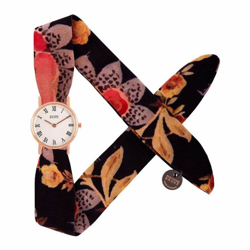 Montre RICH GONE BROKE Rose Gold Marcel baby Folk Decadence - PRECIOVS