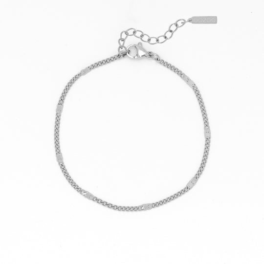 Bracelet Oozoo Jewellery argent avec détails classiques SB-1003 - PRECIOVS