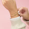 Bracelet Oozoo Jewellery or avec charm fleur SB-1022 - PRECIOVS