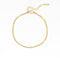 Bracelet Oozoo Jewellery or avec détails classiques SB-1004 - PRECIOVS