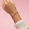 Bracelet Oozoo Jewellery or rose avec détails classiques SB-1005 - PRECIOVS