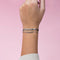 Bracelet Oozoo Jewellery argent avec strass SB-1027 - PRECIOVS