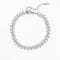 Bracelet Oozoo Jewellery argent avec chaîne motif V SB-1006 - PRECIOVS