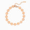 Bracelet Oozoo Jewellery or rose avec smileys SB-1011 - PRECIOVS