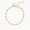 Bracelet Oozoo Jewellery or avec coeurs SB-1013 - PRECIOVS