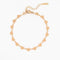 Bracelet Oozoo Jewellery or rose avec coeurs SB-1014 - PRECIOVS