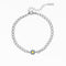 Bracelet Oozoo Jewellery argent avec charm fleur SB-1021 - PRECIOVS