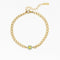 Bracelet Oozoo Jewellery or avec charm fleur SB-1022 - PRECIOVS