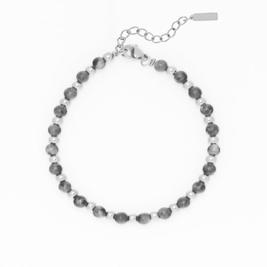 Bracelet Oozoo Jewellery argent avec pierres naturelles SB-1024 - PRECIOVS