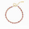 Bracelet Oozoo Jewellery or avec pierres naturelles SB-1025 - PRECIOVS