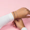 Bracelet Oozoo Jewellery or rose avec strass SB-1029 - PRECIOVS