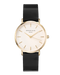 Montre Rosefield THE PREMIUM GLOSS Blanc Noir Or Jaune SHMWR-H38 - PRECIOVS