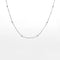 Collier Oozoo Jewellery argent avec boules SN-2000 - PRECIOVS