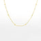 Collier Oozoo Jewellery or avec boules SN-2001 - PRECIOVS