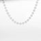 Collier Oozoo Jewellery argent avec smileys SN-2009 - PRECIOVS