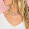 Collier Oozoo Jewellery argent avec détails classiques SN-2003 - PRECIOVS