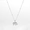 Collier Oozoo Jewellery argent avec charm éléphant SN-2024 - PRECIOVS