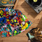 Serviette de plage Slowtide The Beatles Yellow Submarine en coton durable - PRECIOVS