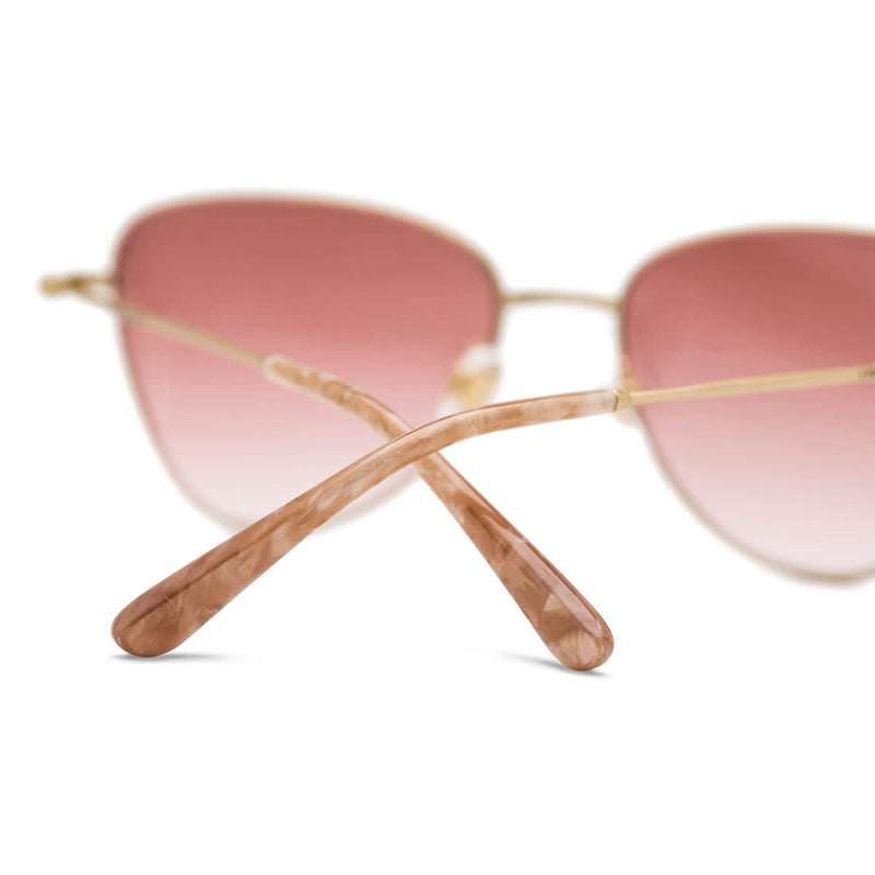 Lunettes de soleil Kapten & Son San Francisco Gold Pink Gradient - PRECIOVS