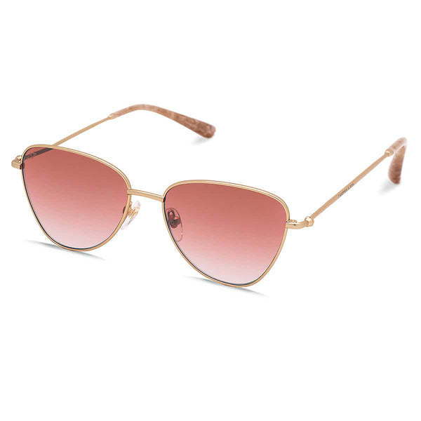 Lunettes de soleil Kapten & Son San Francisco Gold Pink Gradient - PRECIOVS