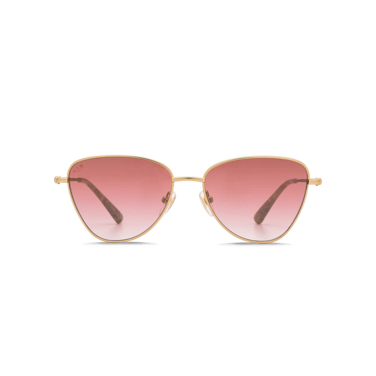 Lunettes de soleil Kapten & Son San Francisco Gold Pink Gradient - PRECIOVS