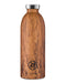 Bouteille réutilisable 24Bottles Clima Bottle Sequoia Wood 850ml - PRECIOVS