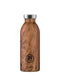 Bouteille réutilisable 24Bottles Clima Bottle Sequoia Wood 500ml - PRECIOVS