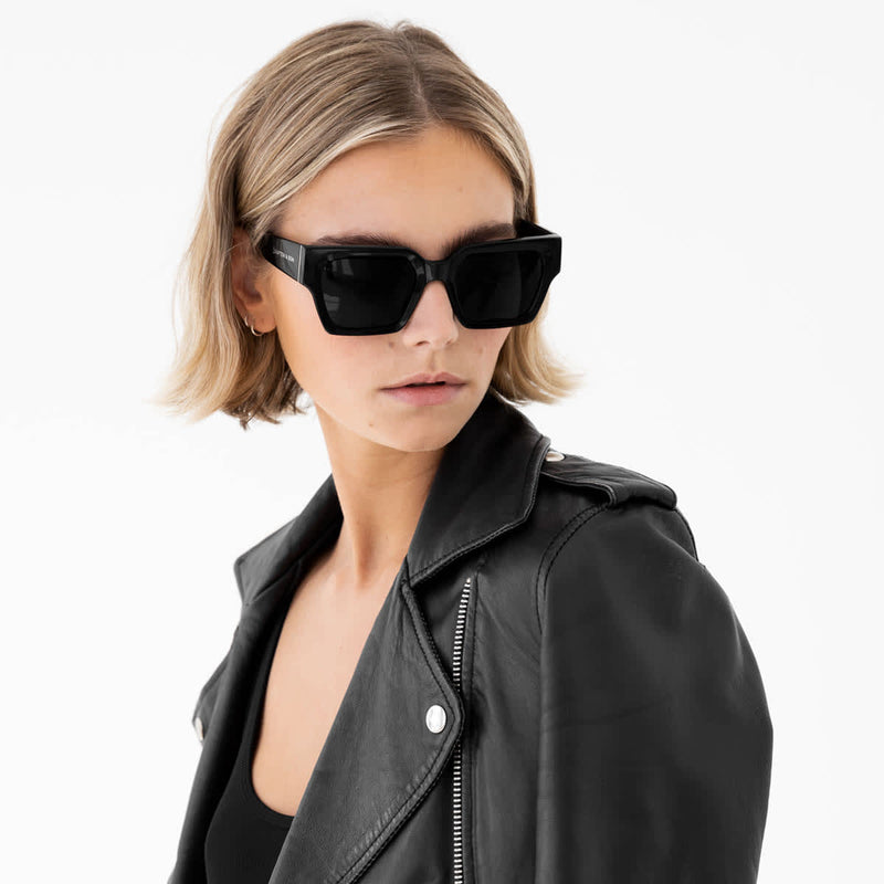 Lunettes de Soleil Kapten & Son Seville All Black - PRECIOVS