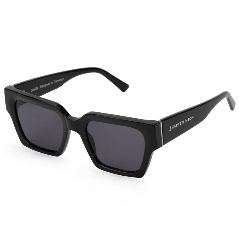 Lunettes de Soleil Kapten & Son Seville All Black - PRECIOVS