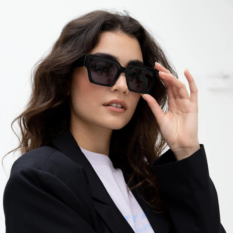 Lunettes de Soleil Kapten & Son Seville All Black - PRECIOVS