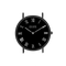 Boîtier de montre RICH GONE BROKE Black Silver Marcel - PRECIOVS