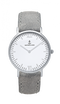 Montre Kapten & Son Silver Grey Vintage Leather - PRECIOVS