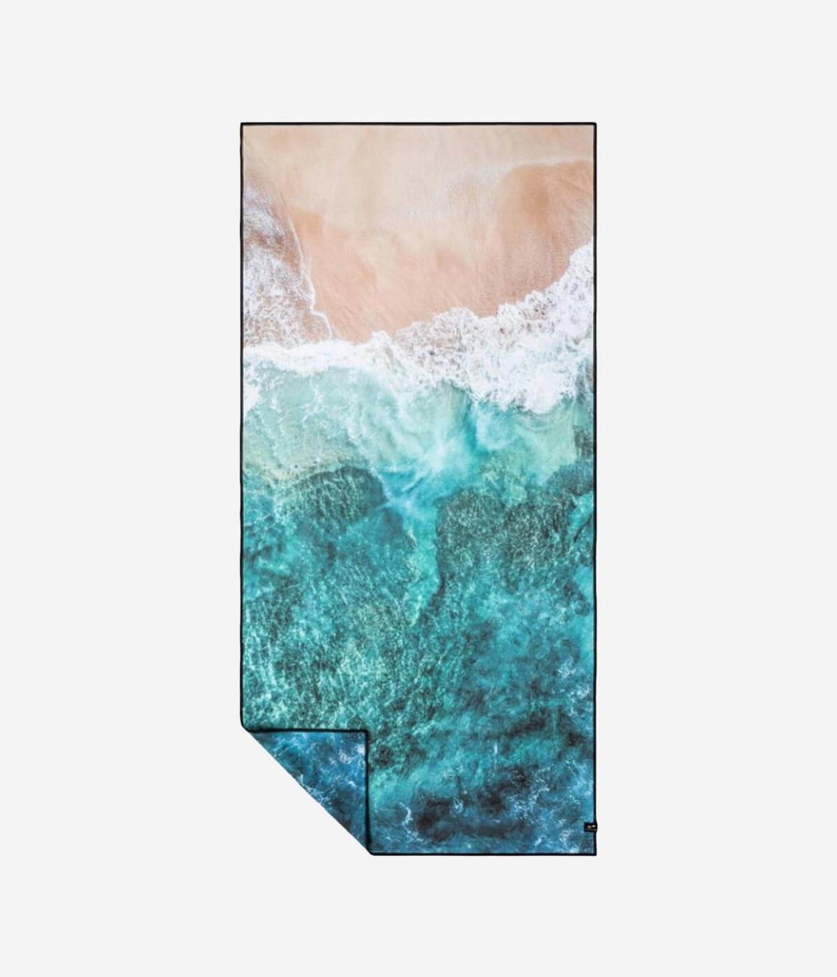 Serviette de voyage Slowtide Serenity en polyester à séchage rapide - PRECIOVS