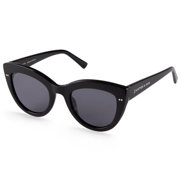 Lunettes de Soleil Kapten & Son Sofia All Black - PRECIOVS