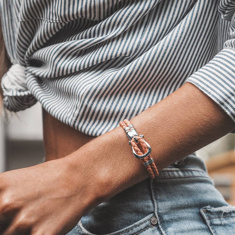 Bracelet Paul Hewitt Ancre PHINITY Acier Inoxydable Apricot - PRECIOVS