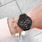 Montre Paul Hewitt Everpulse Black Sunray Noir Mesh - PRECIOVS