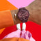 Montre Paul Hewitt Everpulse Line Dark Mauve Sunray IP Dark Mauve Bande Mesh - PRECIOVS