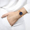 Montre Sailor Line Modest Blue Lagoon Or Rosé Bande Mesh - PRECIOVS