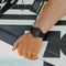 Montre Paul Hewitt Tide Runner Pure Black Gun Metal Rubber Schwarz - PRECIOVS